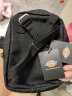 dickies男女单肩包 logo印花手机卡片斜挎包 DK010506 黑色 实拍图