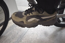 Reebok銳步官方24新款男女FLUFFI PUFF CN經(jīng)典復(fù)古時尚運動休閑鞋 24FRC913U1G09 鼠尾草綠/深灰色 41 曬單實拍圖