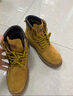 Jeep男靴2025秋冬加絨馬丁靴男美式復古高幫耐磨大黃靴戶(hù)外工裝靴子男 土黃色（ 加絨） 43 （運動(dòng)鞋碼） 曬單實(shí)拍圖