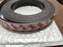 埃賽勒 帶膠軟磁條貼 磁吸條 磁力貼 背膠磁鐵貼片長(zhǎng)條吸鐵石貼片 教學(xué)廣告黑板磁性貼紗窗門簾磁鐵條 寬20mm*厚1.5mm 5米(更實(shí)惠) 曬單實(shí)拍圖