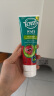 汤姆小屋Toms2岁以上3-6岁草莓味儿童牙膏含氟抑菌防蛀固齿不辣口144g 实拍图
