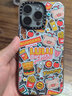 CASETIFY LULU豬系列 豬豬漢堡貼紙 適用于iPhone13/14/15/16 Plus/Pro/Max手機殼 透明殼Magsafe 防黃不防摔 iPhone 15 Pro Max 曬單實(shí)拍圖