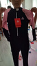 匹克兒童泳衣女童連體速干潛水衣服長(cháng)袖長(cháng)褲溫泉游泳裝130 曬單實(shí)拍圖