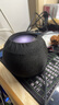 比博歐 適用 Apple/蘋果 HomePod mini 智能音響防塵保護(hù)套防塵罩音箱防塵套創(chuàng)意配件 黑色【防塵保護(hù)套】 曬單實(shí)拍圖