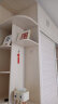艾郎仕 北欧简约现代实木衣柜推拉门2门移门组装板式柜子卧室整体衣柜 1.6衣柜+顶柜+转角柜 2门 实拍图