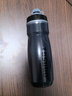 塔斯隊長(cháng)自行車(chē)騎行水壺山地公路車(chē)戶(hù)外運動(dòng)大容量水杯擠壓式水瓶單車(chē)裝備 【保溫保冷】灰色620ml（防塵） 曬單實(shí)拍圖