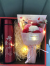 牧童詩生日禮物實用送媽媽刻字保溫杯水杯女生創(chuàng)意禮品畢業(yè)送老師有意義 紅色母愛杯+康乃馨 曬單實拍圖