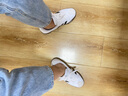adidas「T頭鞋」VL COURT 3.0板鞋小白鞋德訓(xùn)鞋女阿迪達(dá)斯輕運(yùn)動(dòng)   白色/黑色/灰色   36.5 曬單實(shí)拍圖