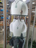 欣雪產(chǎn)品展示架手表禮品模型美容透明電動(dòng)旋轉柜玻璃陳列架樣品柜門(mén)店商鋪展示貨架理發(fā)美發(fā)化妝品圓形展示柜 60*60*200=4層帶電動(dòng)旋轉 曬單實(shí)拍圖
