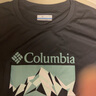哥倫比亞（Columbia）男士T恤春夏新款圓領(lǐng)印花圖案短袖T恤1533291 019黑色 XL 曬單實(shí)拍圖