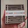 六防(LIUFANG)全銅地漏衛(wèi)生間洗衣機(jī)浴室淋浴地漏防臭地漏防通用 普通款(標(biāo)準(zhǔn)芯) 啞光 曬單實(shí)拍圖