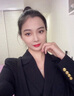 中國黃金（CHINA GOLD）一輩子鑲真鉆白金項鏈女士時(shí)尚吊墜七夕情人節禮物送女友老婆生日 白金一貝子吊墜-999銀鏈/可刻字 曬單實(shí)拍圖