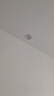 歐普照明led筒燈嵌入式孔燈客廳吊頂天花燈過道燈走廊燈三色變光筒燈 銀邊款【三色變光】開孔7-9cm 7W 曬單實(shí)拍圖