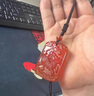 柯羅奧蒂 KORATTE紅瑪瑙火麒麟吊墜五行缺火補(bǔ)火飾品本命年屬火男女朱砂項(xiàng)鏈禮物 紅瑪瑙火麒麟（項(xiàng)鏈款） 曬單實(shí)拍圖