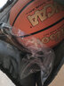 威爾勝（Wilson） 籃球室內比賽超細纖維專(zhuān)業(yè)用球EVO NBA全明星官方賽事競賽藍球 【NCAA比賽用球/金】WZ1003307CN7 曬單實(shí)拍圖
