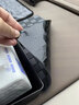 摩杰樂車用防滑墊汽車擺件飾品車載置物墊車內(nèi)中控儀表臺手機(jī)固定耐高溫 格紋防滑墊（棕黑）【不帶車標(biāo)】 曬單實拍圖