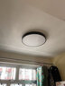 慕熾圓形吸頂燈替換燈芯直徑50公分60cm雙色光源客廳臥室書(shū)房LED燈條 （20-30）cm底盤(pán)使用-白光18W 曬單實(shí)拍圖