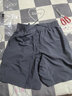 安德瑪（Under Armour）Launch Pro男子7英寸二合一跑步運動(dòng)短褲1376831 城堡巖灰025 2XL 曬單實(shí)拍圖