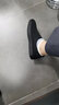 卡帝樂(lè )鱷魚(yú)（CARTELO）男鞋2025年潮套腳帆布鞋男透氣板鞋休閑懶人一腳蹬豆豆鞋子男 黑底 41 曬單實(shí)拍圖