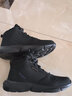Skechers男鞋綁帶戶外休閑鞋 復(fù)古拼接運(yùn)動(dòng)鞋51943 BBK全黑色 40 曬單實(shí)拍圖