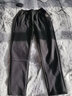 谷緹娜（GUTINA）中年女春秋冬季媽媽外穿長(cháng)褲加絨加厚哈倫褲中老年人女保暖褲子裝 加絨 AIR-黑色褲 4XL（140-160斤） 曬單實(shí)拍圖