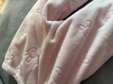 戴維貝拉（DAVE＆BELLA）冬季新款珊瑚絨寶寶家居服套裝女童衣服兒童睡衣兩件套童裝 粉色【現(xiàn)貨】 110 cm（建議身高100-110cm） 曬單實拍圖