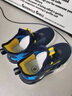 暇步士（Hush Puppies）童鞋男童運動鞋2024秋冬新款兒童鞋女童跑步鞋軟底飛織百搭椰子鞋 HP4243灰色(升級款) 26 鞋內長16.7cm/腳長16.2cm 曬單實拍圖