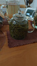 福容（FUROOT）秦鐘壺小茶壺圍爐煮茶高硼硅玻璃耐高溫茶具家用過濾泡茶壺300ml 星空珠（透明） 曬單實拍圖