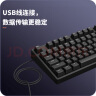 ikbc C108键盘机械键盘cherry轴樱桃键盘电脑办公游戏键盘黑色有线青轴 晒单实拍图