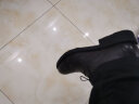 百丽男鞋舒适商务皮鞋春夏真皮系带德比鞋通勤正装鞋3UX01CM5 黑色-3UX01 40 实拍图