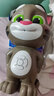 會(huì )說(shuō)話(huà)的湯姆貓（TalkingTom）智能對話(huà)兒童互動(dòng)玩具公仔玩偶機器人早教故事機男孩女孩生日禮物 湯姆貓互動(dòng)學(xué)話(huà)早教機 曬單實(shí)拍圖