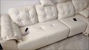 意式極簡(jiǎn)奶油風(fēng)全真皮可拆洗沙發(fā)客廳貴妃直排組合頭層牛皮沙發(fā) [接觸面]奈迪芬頭層牛皮 1.2m 奶油風(fēng)云朵:單人位 曬單實(shí)拍圖