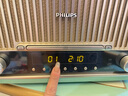 飛利浦（PHILIPS）TAM6208藍牙音箱CD播放機高保真功放音響發(fā)燒復古收音機CD音響一體機 蘋果綠 曬單實拍圖