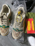 GLTAJ庫琪臟臟鞋軟底休閑透氣板鞋男女戶(hù)外鞋復古運動(dòng)鞋夏季情侶星星鞋 卡其輕奢板 38 標準運動(dòng)鞋尺碼 曬單實(shí)拍圖