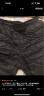 坦博尔羽绒裤男内外穿加绒加厚直筒保暖居家男士加绒裤TA210015 黑色190 实拍图