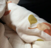童泰宝宝套装秋冬季纯棉婴儿衣服男童女童夹棉上衣高腰护肚裤子 卡其 80cm 实拍图