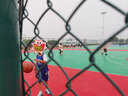 班尼路兒童籃球服套裝夏季2025款男女童吸汗透氣兩件套中大童夏裝運(yùn)動(dòng)服 曬單實(shí)拍圖