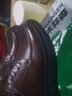 木林森軟底商務(wù)休閑皮鞋男鞋秋冬季男士正裝鞋英倫風(fēng)系帶辦公室百搭 棕色 40 曬單實(shí)拍圖