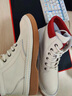 輕奢男鞋品牌高幫鞋男2025新品韓版耐磨防滑休閑拼色真皮馬丁靴男 白色 38 曬單實(shí)拍圖