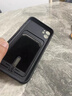 兜兜格新款卡套一體蘋果16Promax手機(jī)殼插卡放照片適用iphone15/14plus取卡功能13/12mini鏡頭全包xs硬套 【午夜黑】推拉開關(guān)-取卡功能 iPhone 11 曬單實(shí)拍圖