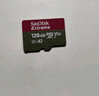 閃迪（SanDisk）128GB TF(MicroSD)內(nèi)存卡 4K極速金卡A2 V30 U3行車記錄儀 運動相機無人機 監(jiān)控存儲卡 讀190MB/s 曬單實拍圖