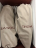 THOM WILLS西裝小白鞋男皮鞋舒適軟底牛皮白色板鞋真皮百搭休閑男鞋夏季 白色G071-1 43 /8.5碼 曬單實拍圖