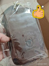 牛船長皮具頭層牛皮油蠟皮穿皮帶 4.5.5寸手機多功能腰包帶蓋頭磁扣包 咖啡色 曬單實拍圖