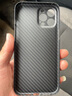 純甲【真碳纖維】蘋果12手機殼凱夫拉防摔iPhone12ProMax碳纖維12mini鏡頭全包保護殼 蘋果12ProMax【防摔3.0】 曬單實拍圖