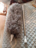 贝乐凯（BEILEKAI）静电除尘掸可伸缩加长鸡毛掸子2.8米可水洗弯曲除尘毯清洁神器 实拍图