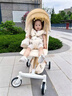 FORSUNNY嬰兒車(chē)便攜式兒童推車(chē)可折疊溜娃神器輕便寶寶遛娃車(chē)簡(jiǎn)易旅行車(chē) 高景觀(guān)溜娃神器【輕至4.8KG】 曬單實(shí)拍圖