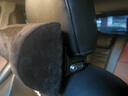 YWU輕奢汽車(chē)頭枕護頸枕頸椎機械枕頭車(chē)載靠枕四向可調節車(chē)用 頭枕 黑色【加大款】 1個(gè) 曬單實(shí)拍圖