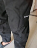 杰克·瓊斯（JACK&JONES）男裝春夏潮流加絨褲子傘兵褲工裝褲男直筒寬松休閑褲蓄熱保暖男褲 E40 黑色 L 偏大，建議拍小一碼 曬單實(shí)拍圖