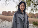 GARNUO灰色毛呢外套女中長(cháng)款高級感秋冬季新款小個(gè)子赫本風(fēng)加厚呢子大衣 灰色 【常規內里】 M【101-115斤】 曬單實(shí)拍圖