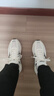 美津濃（MIZUNO） 艦店25春夏新款男鞋女鞋透氣慢跑鞋跑步鞋SPEED 2K SPEED D1GH2230-02 42 (270mm) 曬單實拍圖